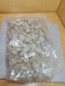 Polyetheretherkeytone Thermoplastic Pieces As Pictured Bulk Lot Wholesale