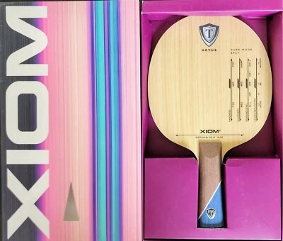XIOM OFFENSIVE S Novus Pure Wood 5 Plies (OFF-) Table Tennis Blade