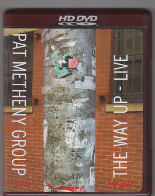 Pat Metheny Group - The Way Up/Live [HD DVD]
