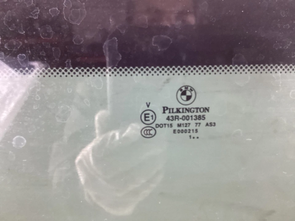 2011-2017 BMW X3 Front Upper Panoramic Sunroof Sun Roof Glass Window Panel OEM. Foto 3 de 4