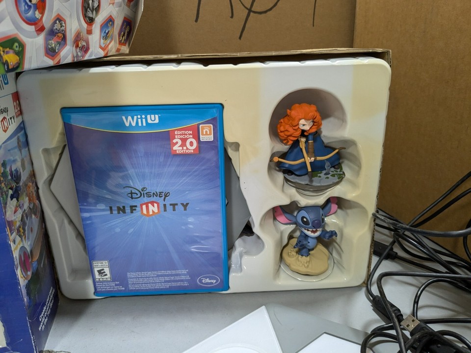 Disney Infinity Toy Lot Wholesale Bulk Figures, Games, 48 Power