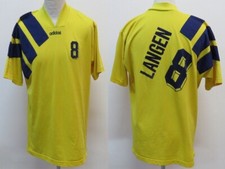 ADIDAS LONG FRANKFURTH SPORT VINTAGE JERSEY SHIRT JERSEY FOOTBALL