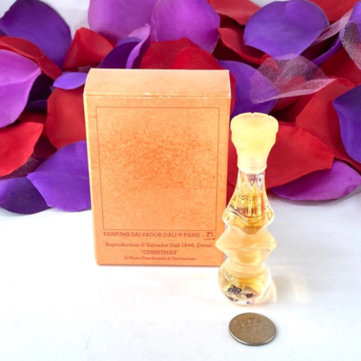 Salvador Dali Dalissime EDT (.16oz/5ml) Vintage Travel Splash Mini