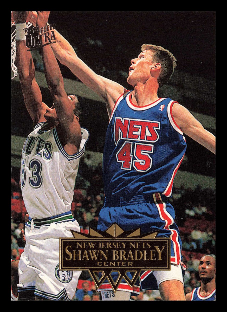 Shawn Bradley #229 1995-96 Ultra New Jersey Nets | eBay