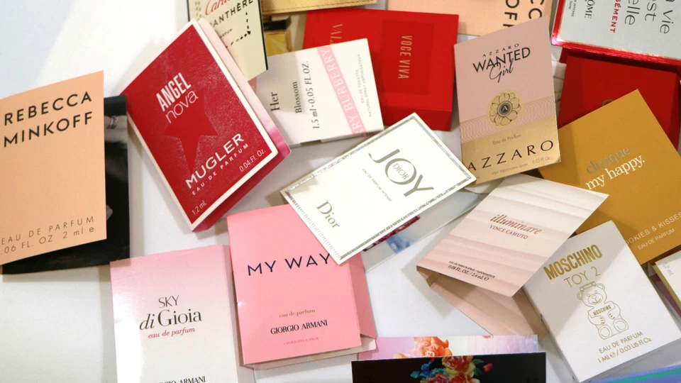 12x Women’s Perfume Samples Christimas Gift Set Dior/Gucci/Prada/Mugler/Giorgio - Image 4 of 4