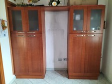 cucina snaidero in vero legno massello