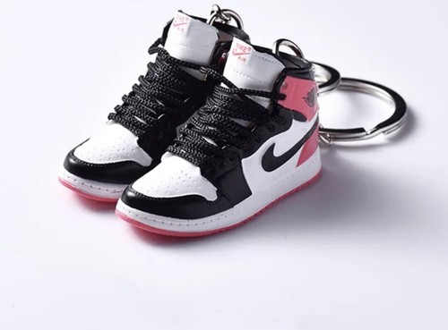 llavero Zapatos Mini Jordan / Air Force / AJ Sneaker Turnschuh Llaveros - Llaveros - Bild 48 von 70