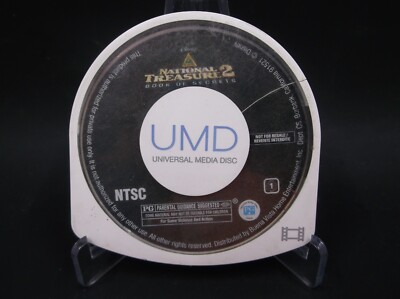 Sony PSP National Treasure 2 Book Of Secrets 