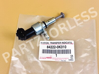 TOMO1114 84222-0K010 TOYOTA GENUINE SWITCH, DIFFERENTIAL LOCK INDICATOR OEM