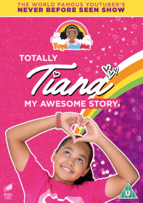 Toys and Me: Totally Tiana My Awesome Story DVD (2018) Tiana