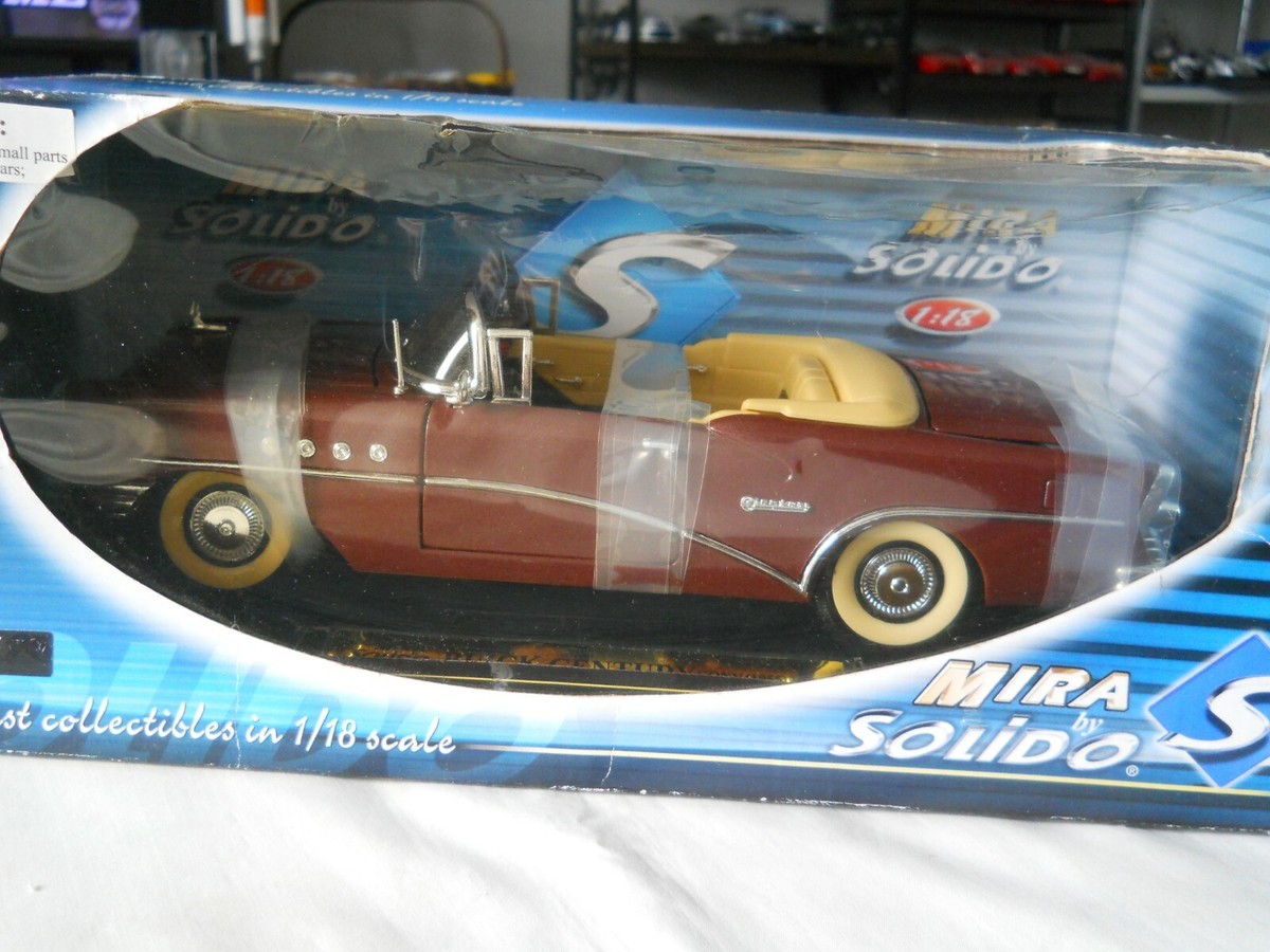 Solido Mira 1955 Buick Century 1:18 Diecast | eBay