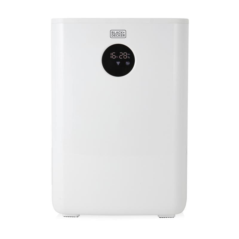 BLACK+DECKER BAPT02 Air Purifier - HEPA Filter For Rooms Up To 93 Sq Ft, White