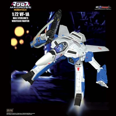 KitzConcept Macross Robotech 1:72 VF-1A MAX Sterling's Veritech