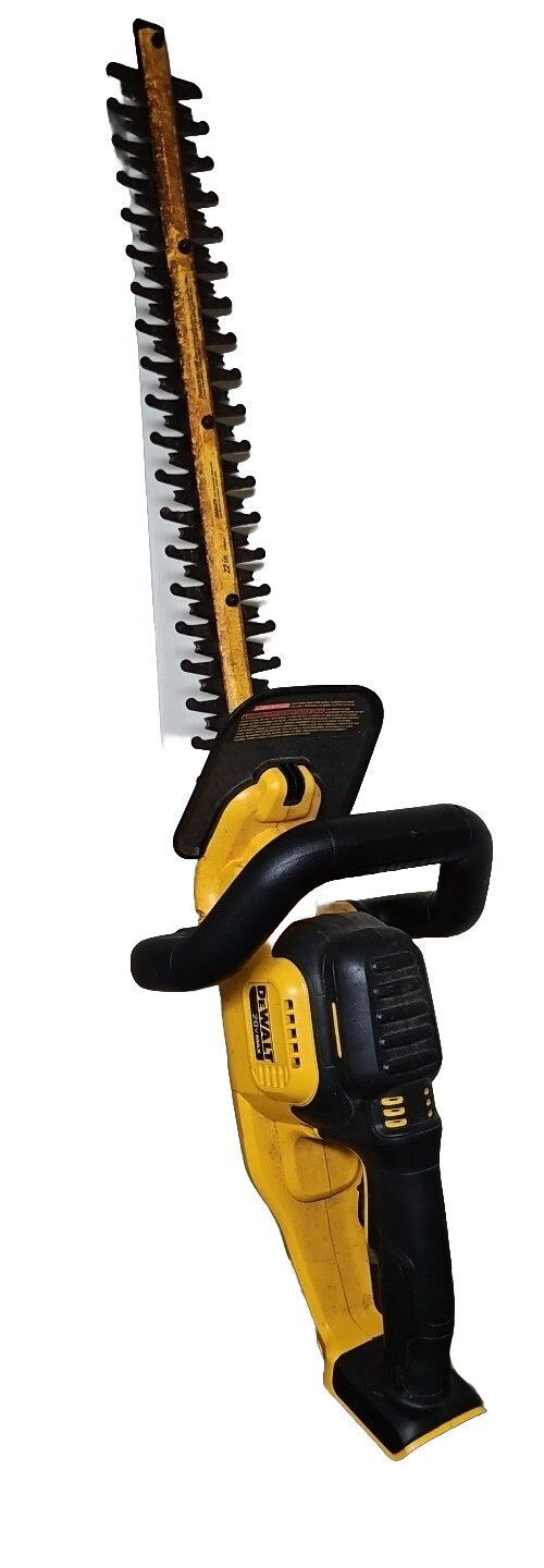DEWALT DCHT820 20V MAX 22in Cordless Hedge Trimmer TOOL ONLY eBay