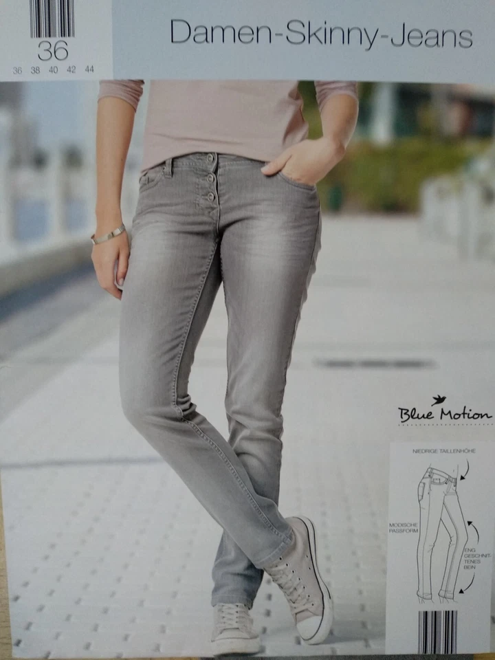 Jeans Hose stretch Gr. S (34-36-38) neu OVP Damen - Bild 2 von 4