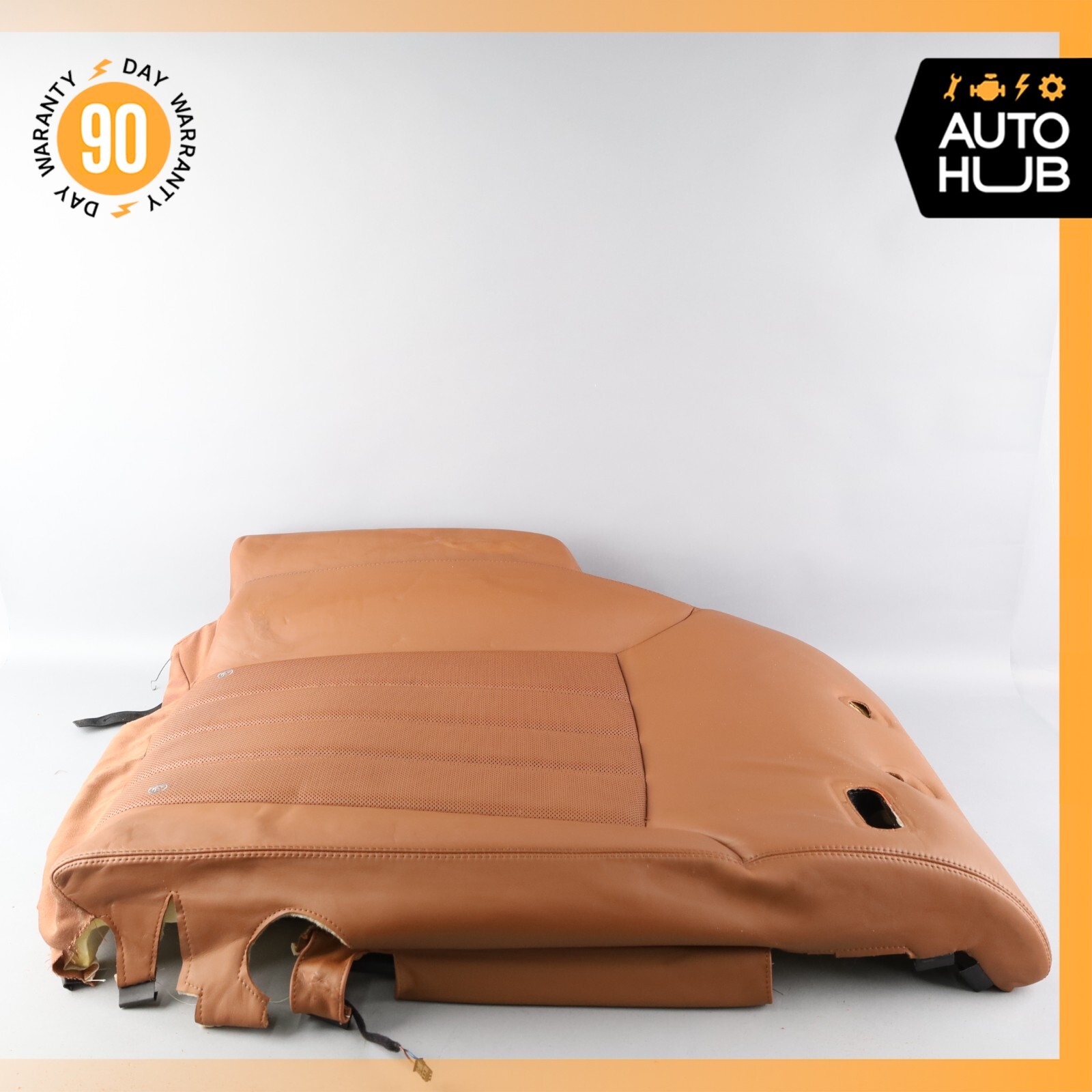 Bentley Continental Flying Spur Rear Right Recline Seat Cushion Upper OEM 58k