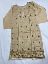 Pakistan Cotton Lawn embroidery kurti girls 5 years size 28