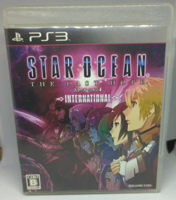 STAR OCEAN 4 THE LAST HOPE INTERNATIONAL PlayStation 3 PS3 Japan Import English