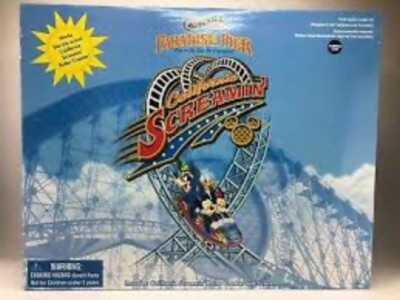 DISNEYLAND Paradise Pier California Screamin Roller Coaster Playset New & Boxed!