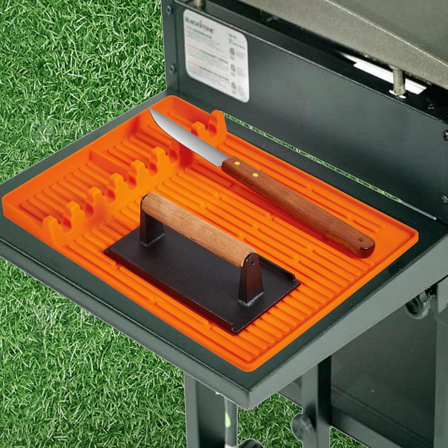 Large Silicone Griddle Mat for Blackstone – Durable Non-Slip Cooking Surface