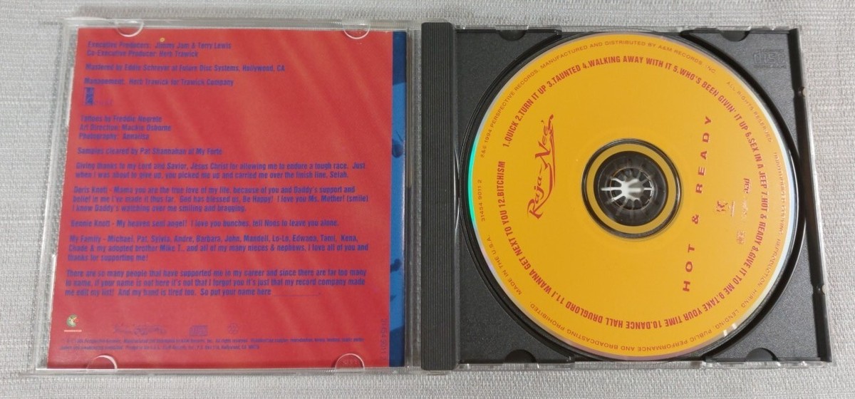 ★ＥＵオリジナル盤他★『HOT & READY』他、RAJA-NEE３枚セット RAJA-NEE / Hot & Ready CD 1994. 731454901123| eBay