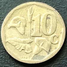 10 Cents 2006 Südafrika 🇿🇦 Suid - Afrika Arumlilien KM# 487 