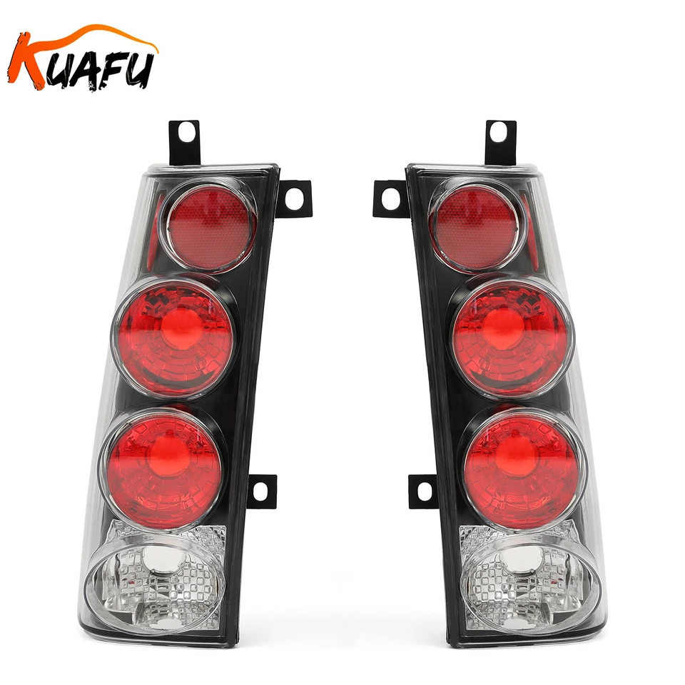 KUAFU For GMC Savana/Chevrolet Express 1500 2500 3500 96-02 Brake Tail Lights - Image 2 of 4