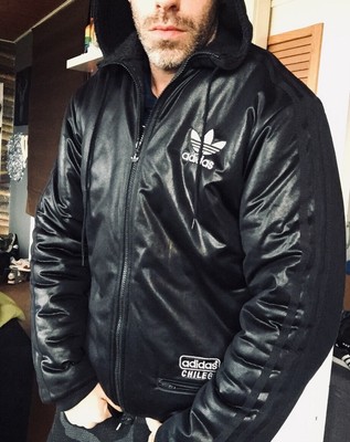 lederjacke adidas damen