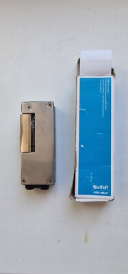 Assa Abloy Effeff Electric Strike 72458 20 12 Vdc  Effeff Made In Germany