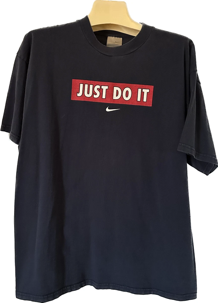 Navy blue and red nike shirt sales