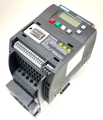SIEMENS SINAMIVC V20 6SL3210-5BE21-5UV0 ,4.1A 2HP 1.5KW 6SL3 210-5BE21-5UV0