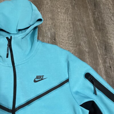 Nike Sportswear Tech Fleece Full Hoodie Pant Set CU4489