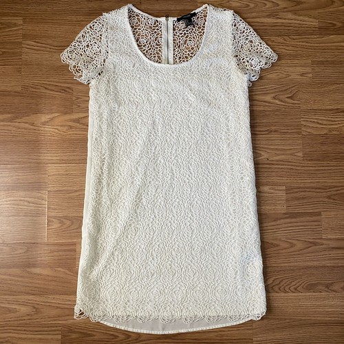 Forever 21 White Lace Dress Size Small 