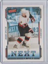 2006-07 Upper Deck Victory Next in Line #NL35 Jason Spezza Ottawa Senators