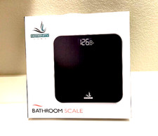 New Serenity Home Bathroom Scale - Capacity: 396 Pounds - Automatic Reset