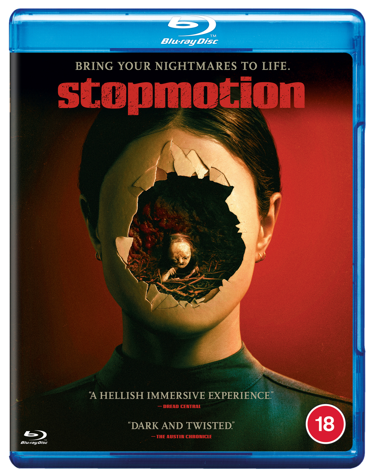 Stopmotion (Blu-ray) Aisling Franciosi Tom York Stella Gonet Therica Wilson-Read