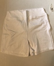 white shorts zenana premium