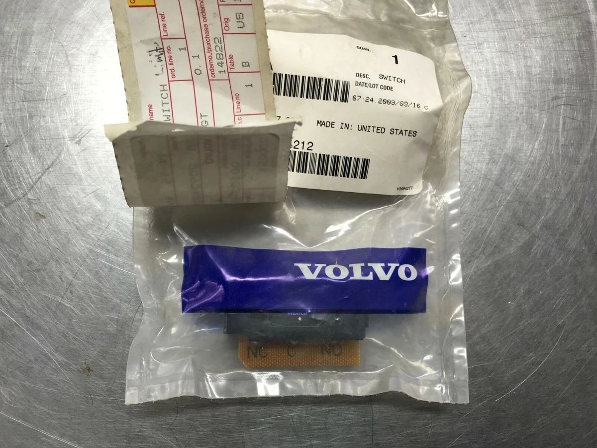 20934212 GENUINE Volvo SWITCH RM20934212 | eBay