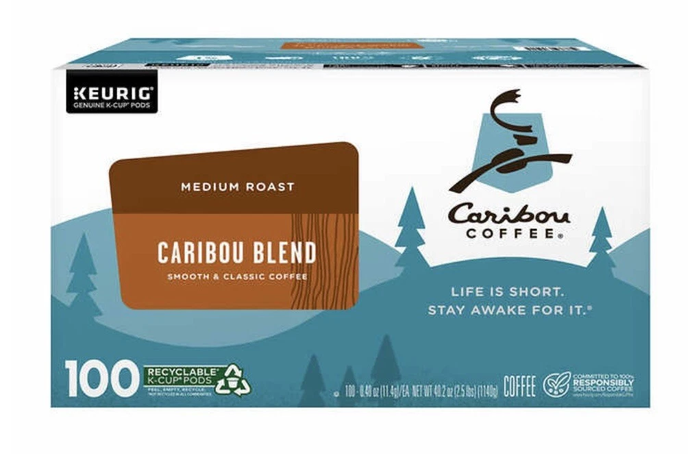 Caribou blend k clearance cup