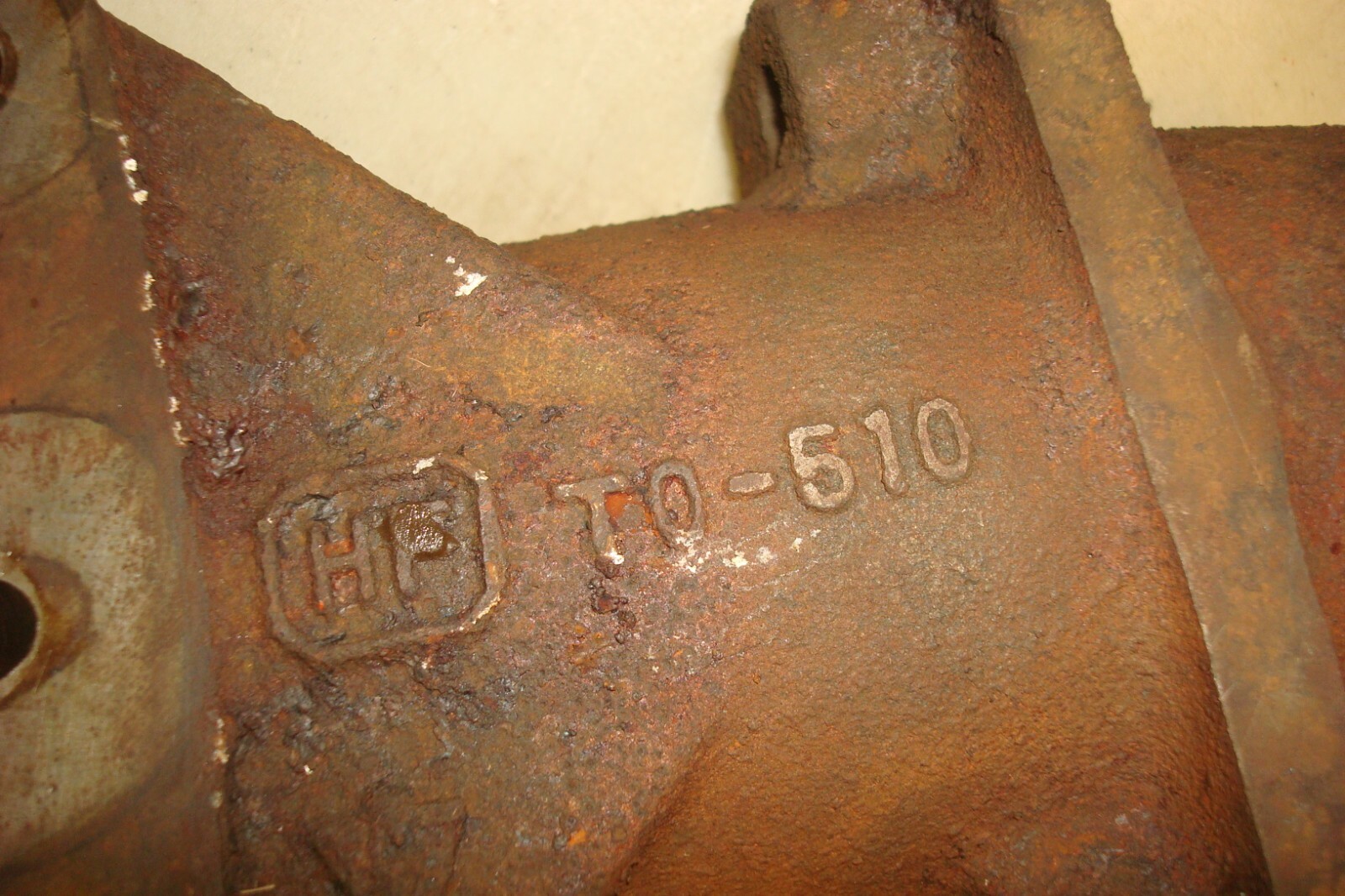 1951 Ferguson TO20 Tractor 3pt Lift Cylinder eBay