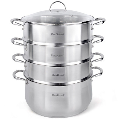 12.7 qt Dumpling Manty Steamer Stainless Steel Mantovarka Мантышница Мантоварка