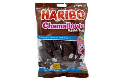 HARIBO Chamallows ソフトキャンディ 400g 3x bags Haribo Chamallows marshmallows in chocolate 🍬 TRACKED
