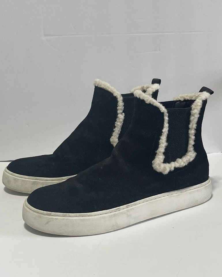 Lucky Brand Womens Kachai Sneaker Black Size 8M - Image 3 of 4