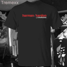 New Shirt Harman Kardon Logo Unisex T-Shirt Funny Made In USA  S-5XL
