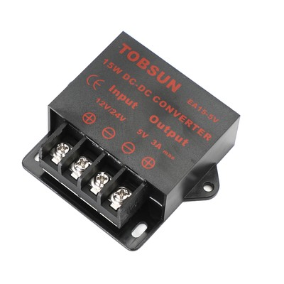 Wasserdichter 12V Auf 5V DC-DC Konverter – 3A 15W Spannungsregler Für Auto & Camper (2 Stück Im Set)