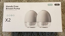 Double Electric Breast Pumps, Hands-Free Pumping System, 2 Pack