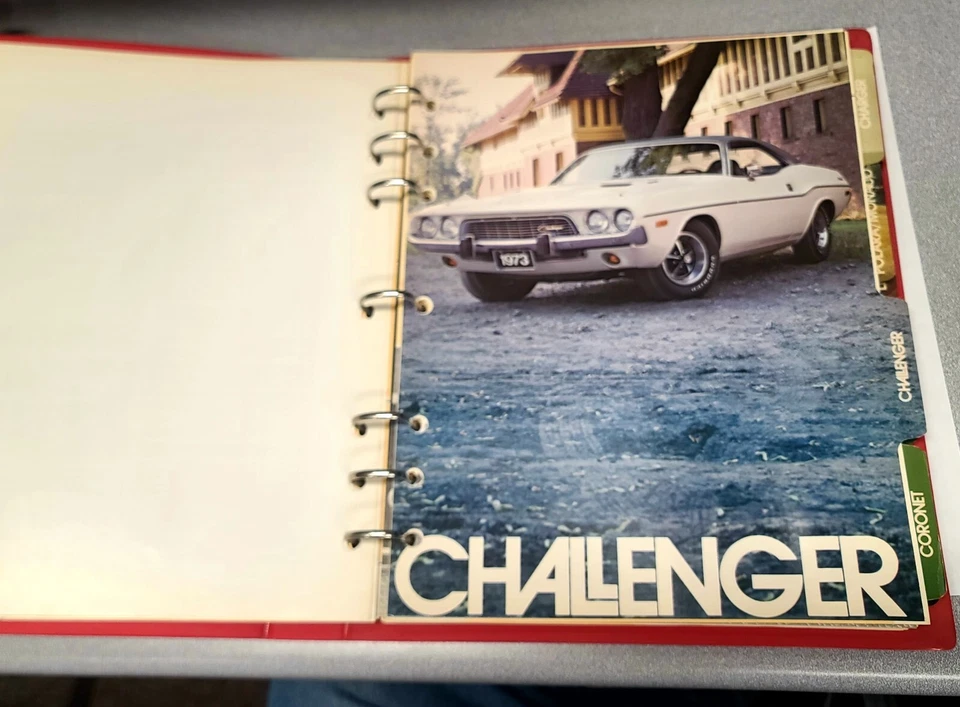 1973 Dodge Data Book & Color & Upholstery Selector Truck Challenger Charger Dart - Изображение 4 из 4