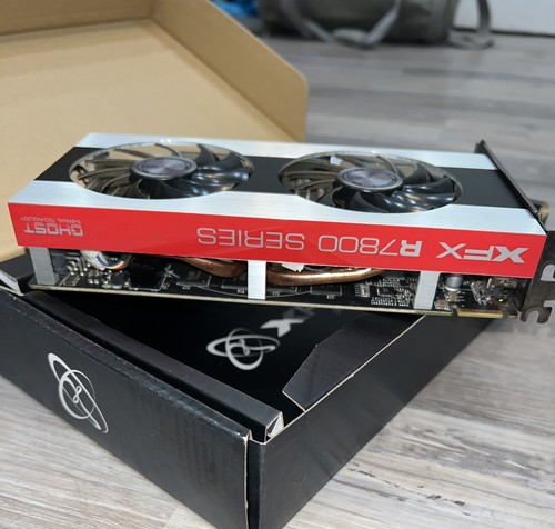 XFX R7800 Series Radeon 7850 Ghost Thermal FX-785A-ZD Video Card HDMI - Picture 6 of 11