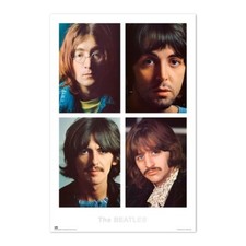 Poster The BEATLES - White Album - Portraits  61x91,5cm NEU 15666ge