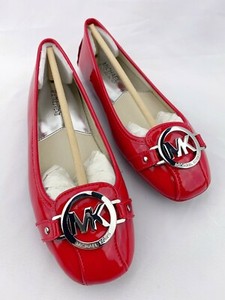 michael kors red shoes
